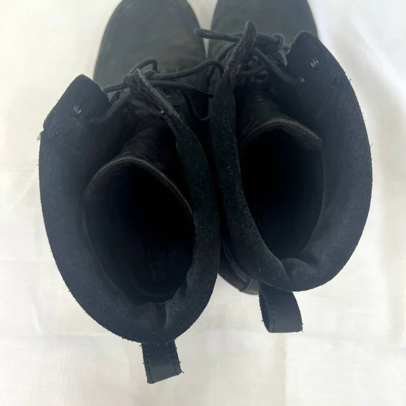 Keen Akita Wedge Boots Black Women's Size 10 - Picture 11 of 14